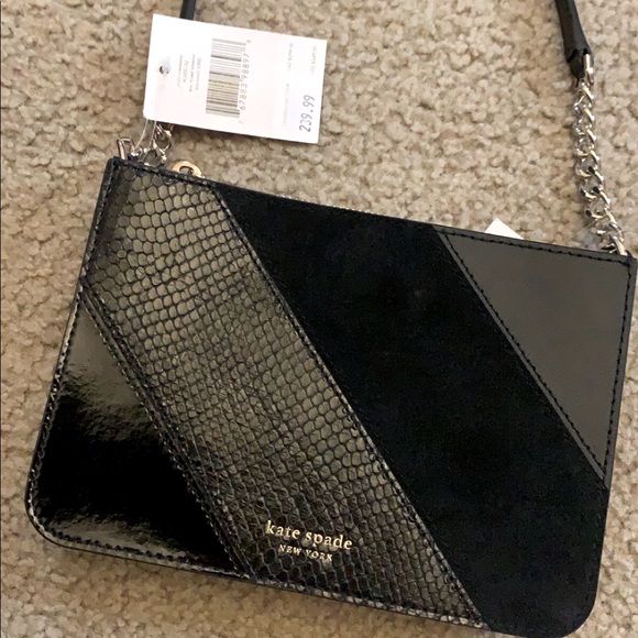 Kate Spade black designer purse